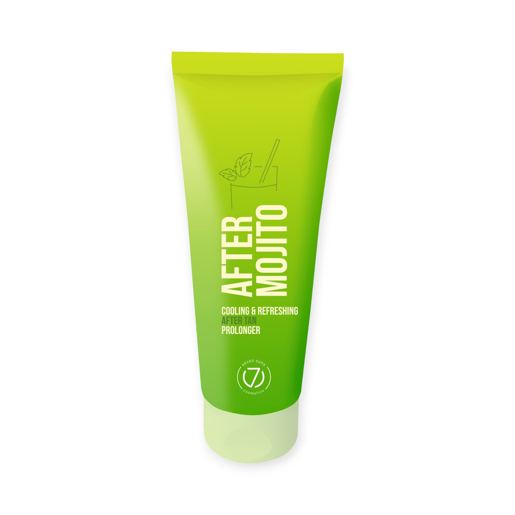 7Suns After Mojito Loțiune hidratantă pentru menținerea bronzului 50X